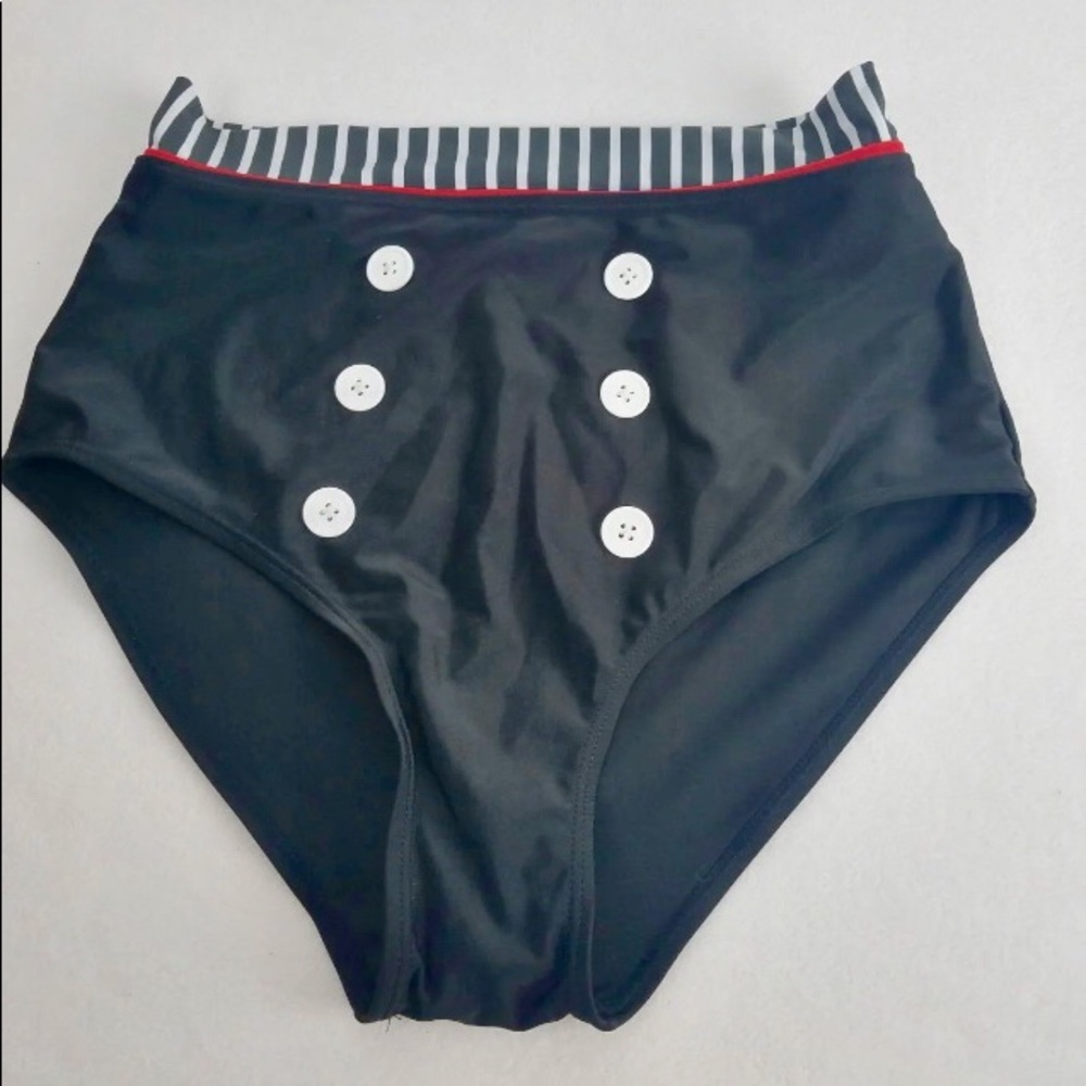 Hight waist swim bottom